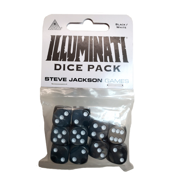 Illuminati Dice Pack