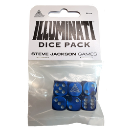 Buy blue Illuminati Dice Pack
