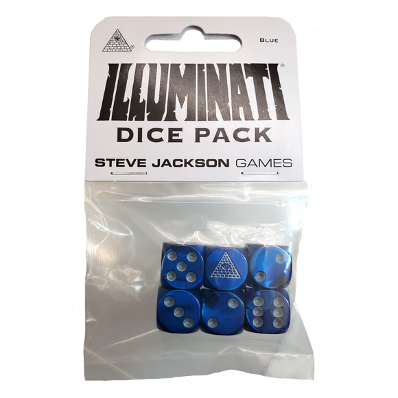 Illuminati Dice Pack