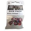 Illuminati Dice Pack-4