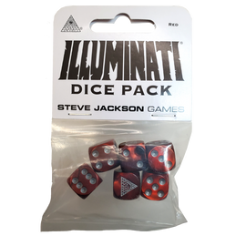 Buy red Illuminati Dice Pack