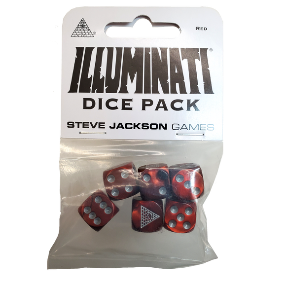 Illuminati Dice Pack
