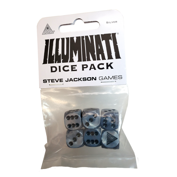 Illuminati Dice Pack