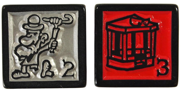 W23 Munchkin Quest Jumbo D6 Bundle