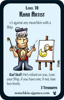 Munchkin Promotional Cards-25