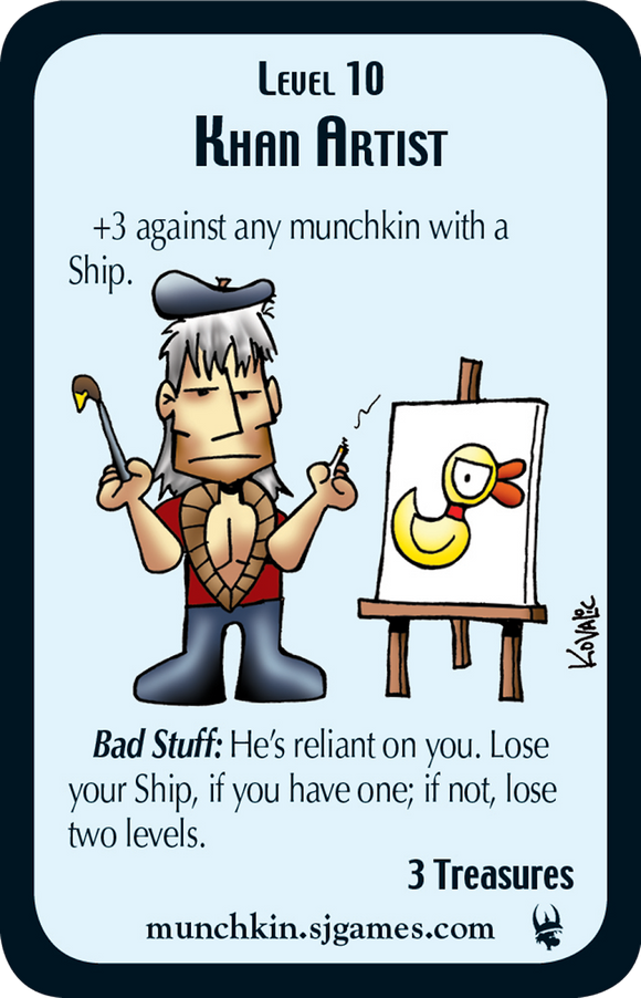 Munchkin Promotional Cards