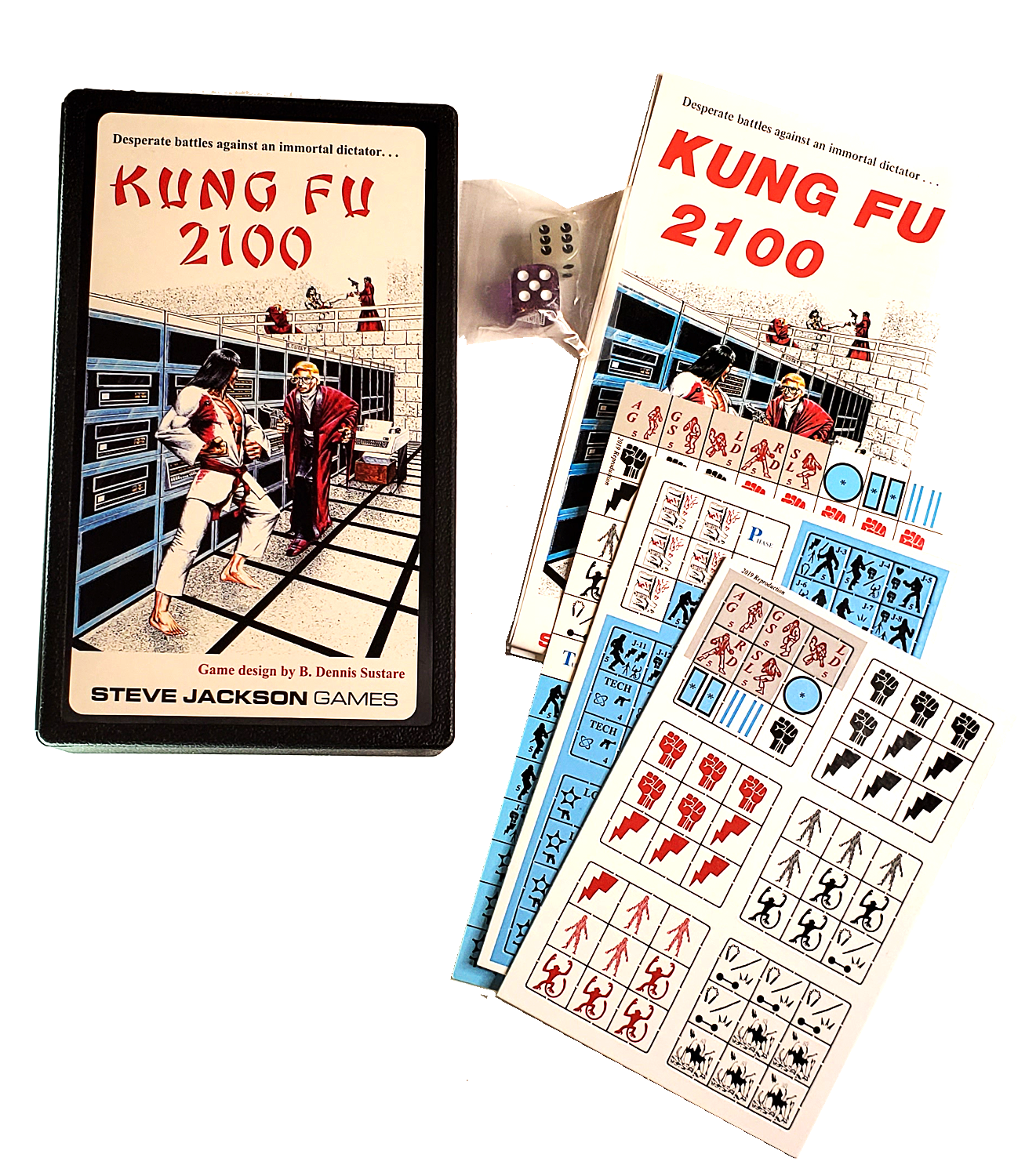 Kung Fu 2100 Pocket Box-2