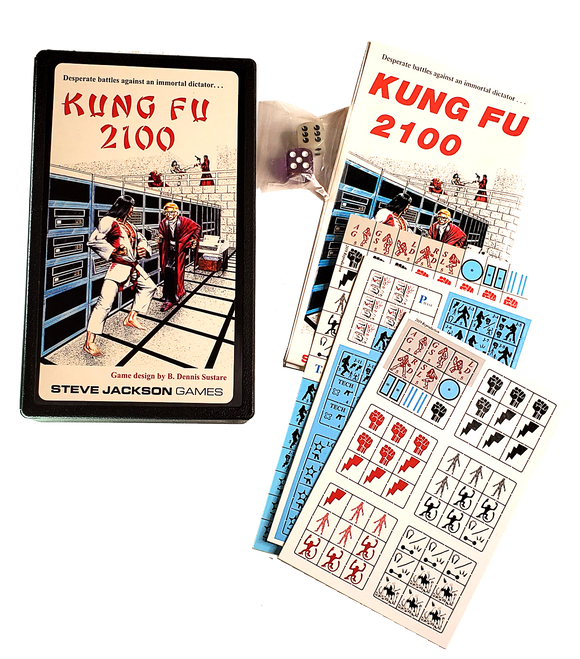 Kung Fu 2100 Pocket Box