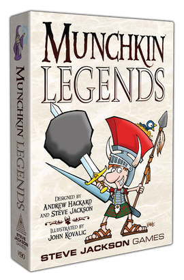Munchkin Legends