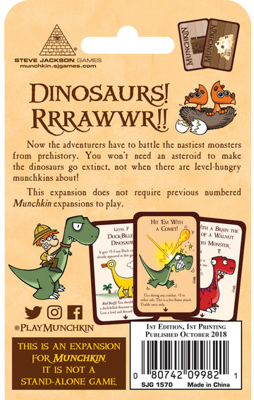 Munchkin 9 – Jurassic Snark - 0