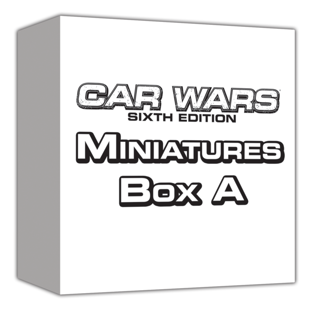 Car Wars Sixth Edition: Crew Pack main image 1