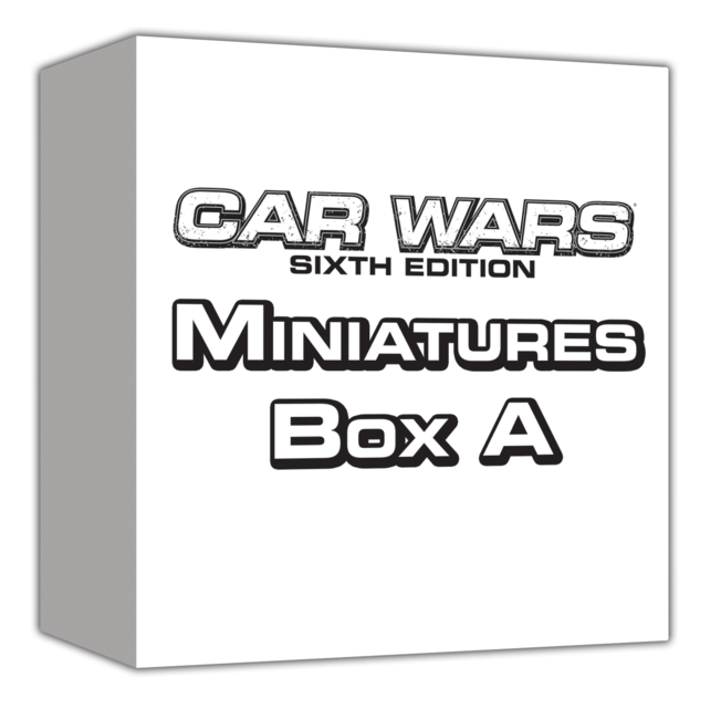 Car Wars Miniatures Box A-2