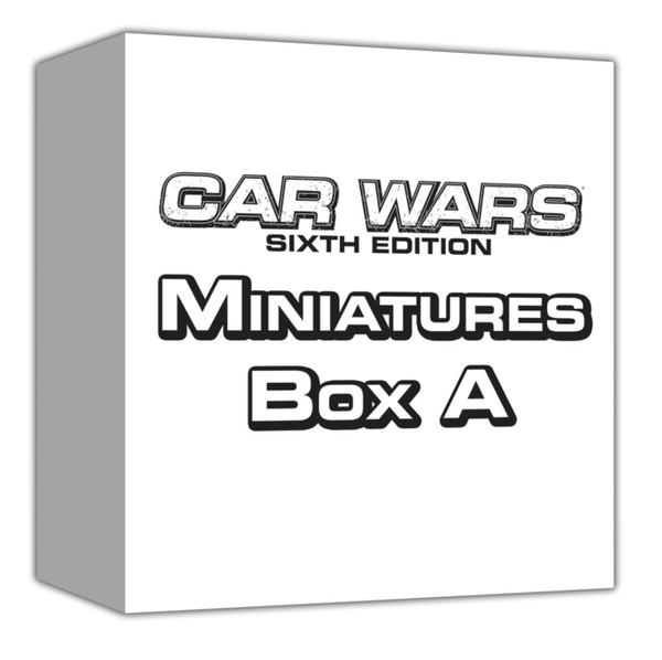 Car Wars Miniatures Box A