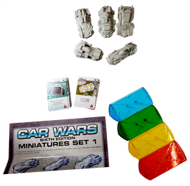 Car Wars Miniatures Set 1