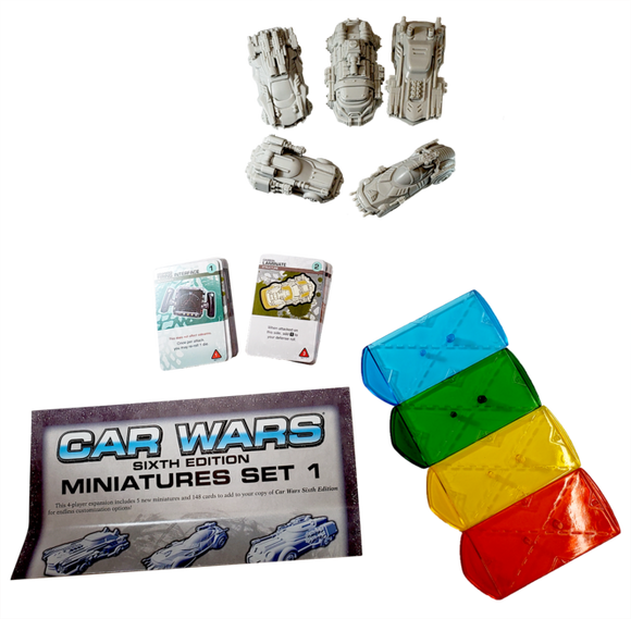 Car Wars Double Ace Box