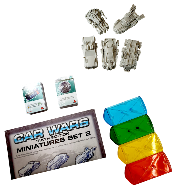 Car Wars Miniatures Set 2-1