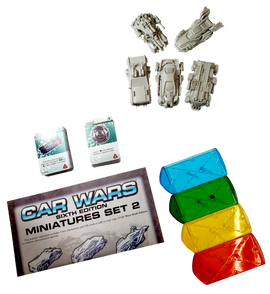 Car Wars Miniatures Set 2