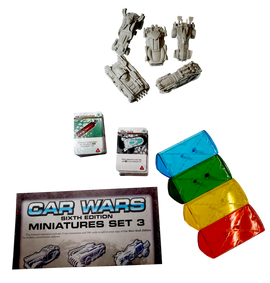 Car Wars Miniatures Set 3