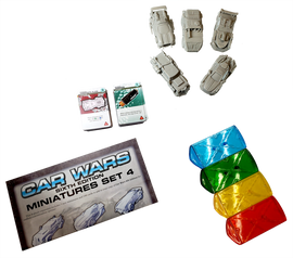 Car Wars Miniatures Set 4