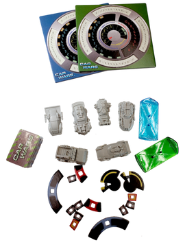 Car Wars Miniatures Box B