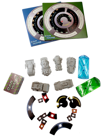 Car Wars Miniatures Box B