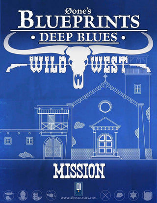 0one's Blueprints: Deep Blues - Wild West: Mission