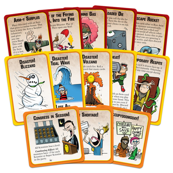 Munchkin Apocalypse Guest Artist Edition