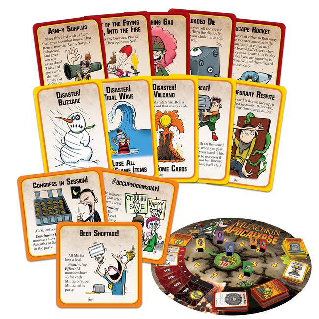 Munchkin Turtle Carnage main image 0