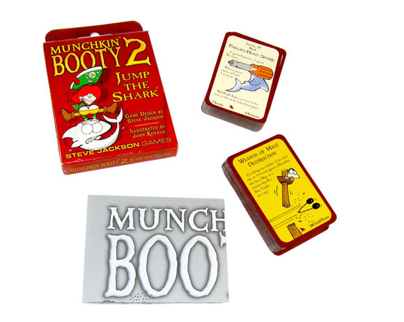 Munchkin Booty 2 - Jump the Shark