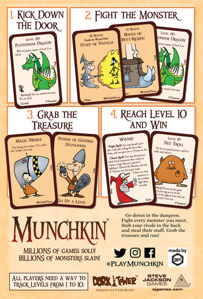 Munchkin - 0