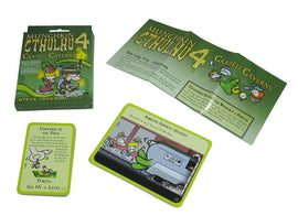 Munchkin Cthulhu 4 – Crazed Caverns - 0