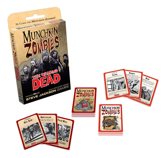 Munchkin Zombies: The Walking Dead