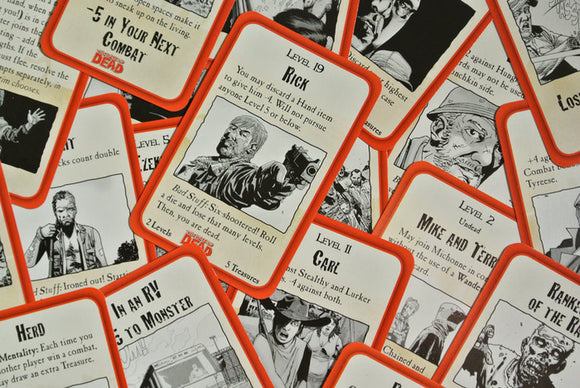 Munchkin Zombies: The Walking Dead