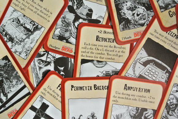 Munchkin Zombies: The Walking Dead