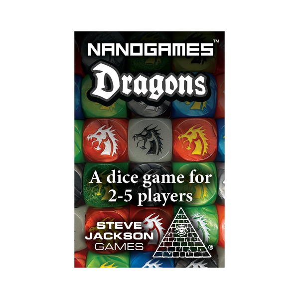 Nanogames: Dragons and Jack-o'-Lanterns