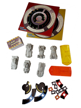 Car Wars Miniatures Box A