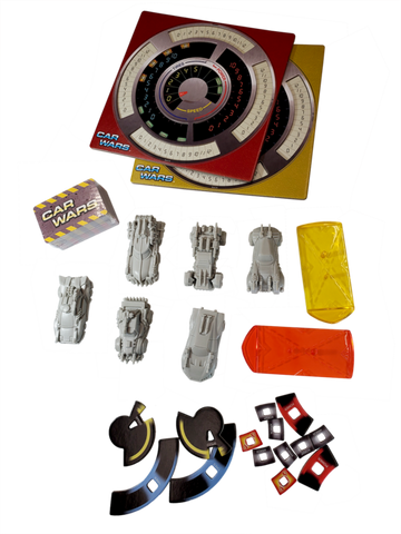 Car Wars Miniatures Box A