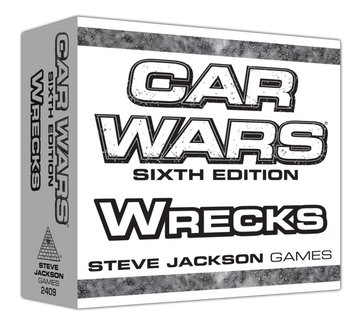 Car Wars Wrecks - 0