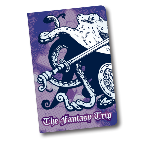 The Fantasy Trip Octopus Journal