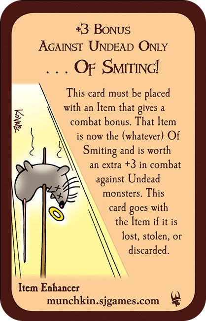 Munchkin Promotional Cards-45