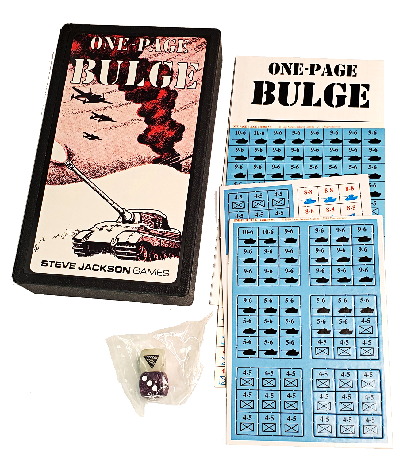 One-Page Bulge Pocket Box