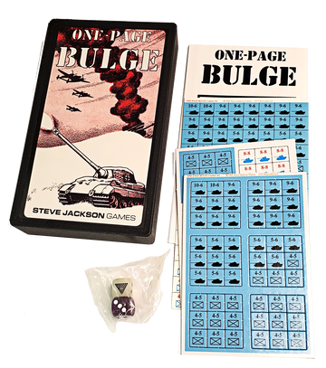 One-Page Bulge Pocket Box - 0