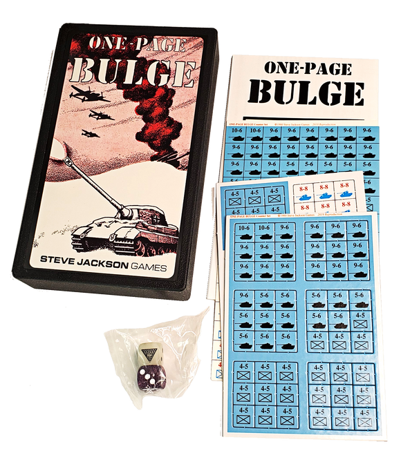 One-Page Bulge Pocket Box