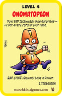 Munchkin Promotional Cards