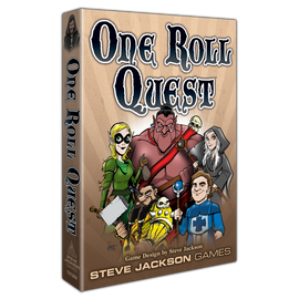 One Roll Quest (Second Edition)