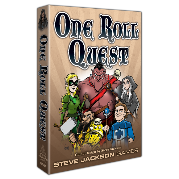One Roll Quest (Second Edition)