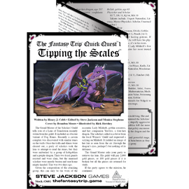 Quick Quest 1: Tipping The Scales