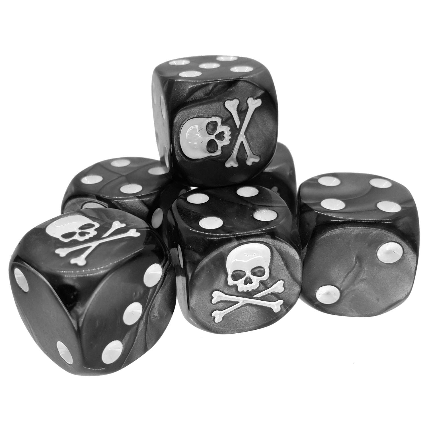 Pirate d6 Dice Set Warehouse 23