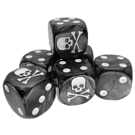 Pirate d6 Dice Set - 0
