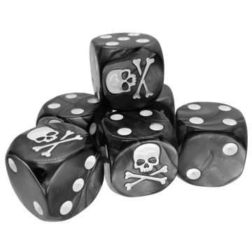 Pirate d6 Dice Set - 0